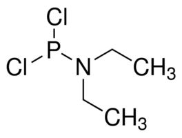 Diethylaminodichlorophosphine Chemical Structure